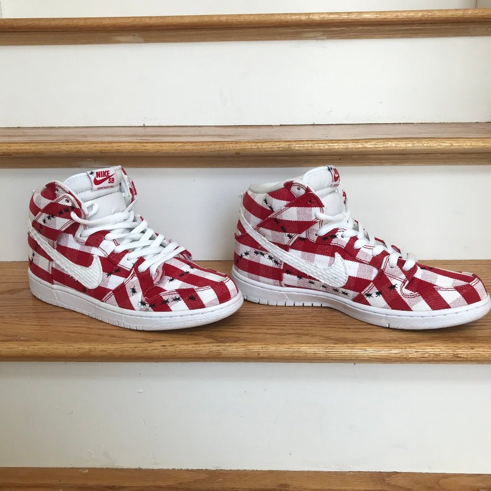 Nike SB Dunk High PRM Picnic - 9.5 RELISTING